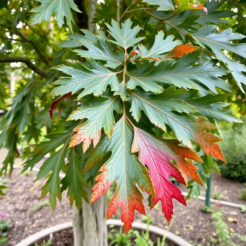 Quercus palustris Tree