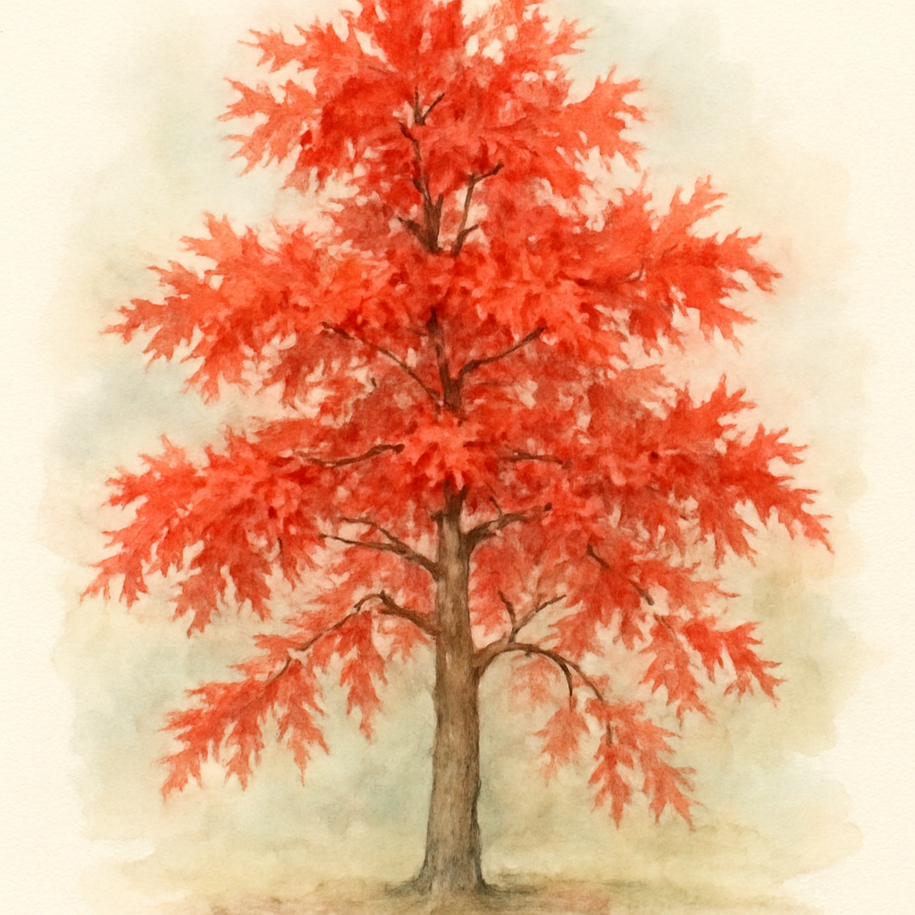 Quercus palustris
