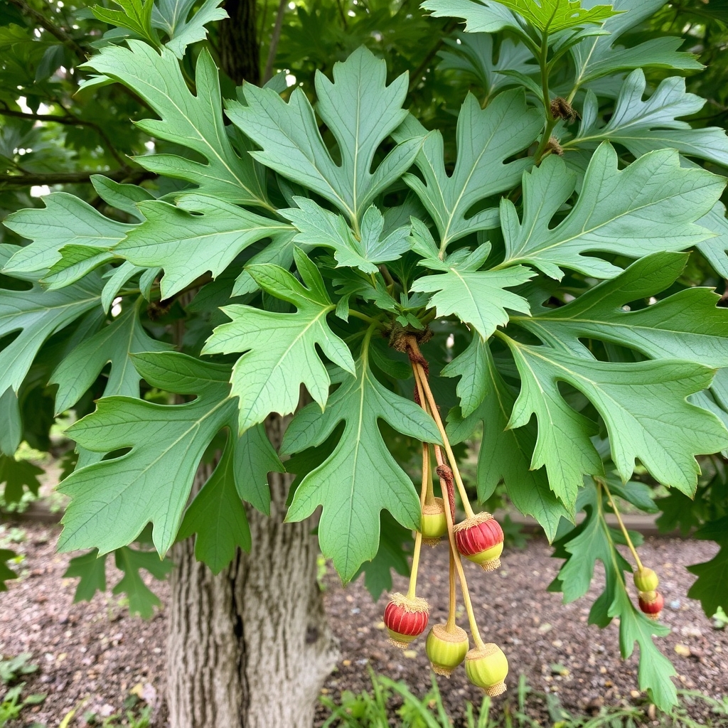 PEDUNCULATE OAK Quercus robur