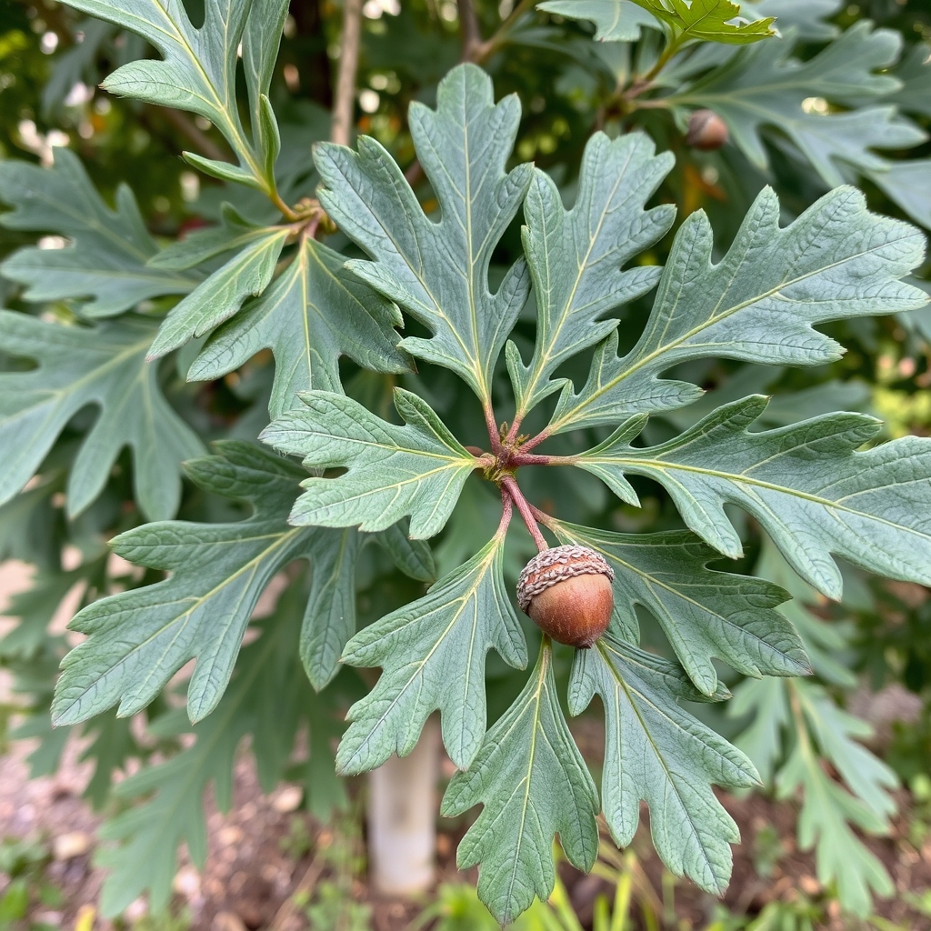 Quercus pyrenaica Pyrenean Oak
