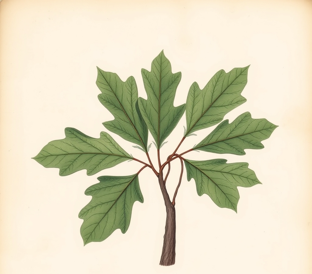 Quercus rubra
