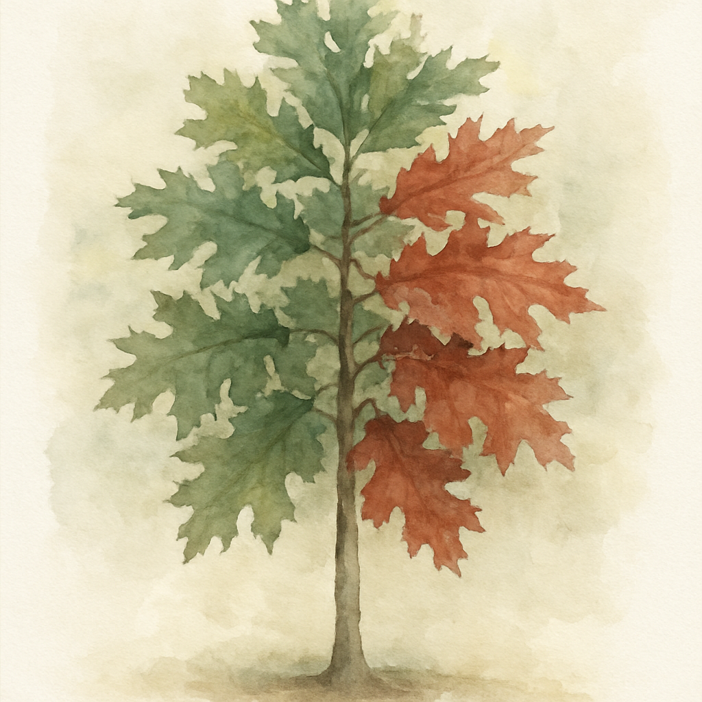 Quercus rubra