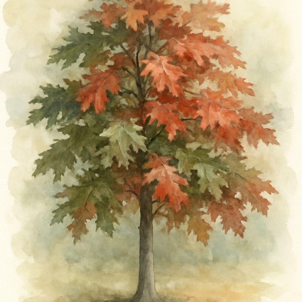 Quercus rubra