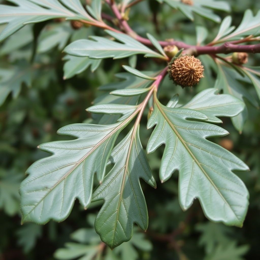 Quercus trojana - Macedonian Oak, Trojan Oak