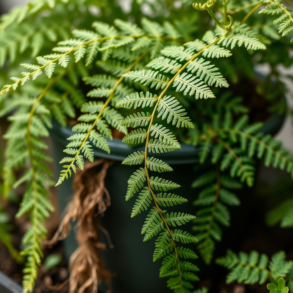 Rabbit's Foot Fern