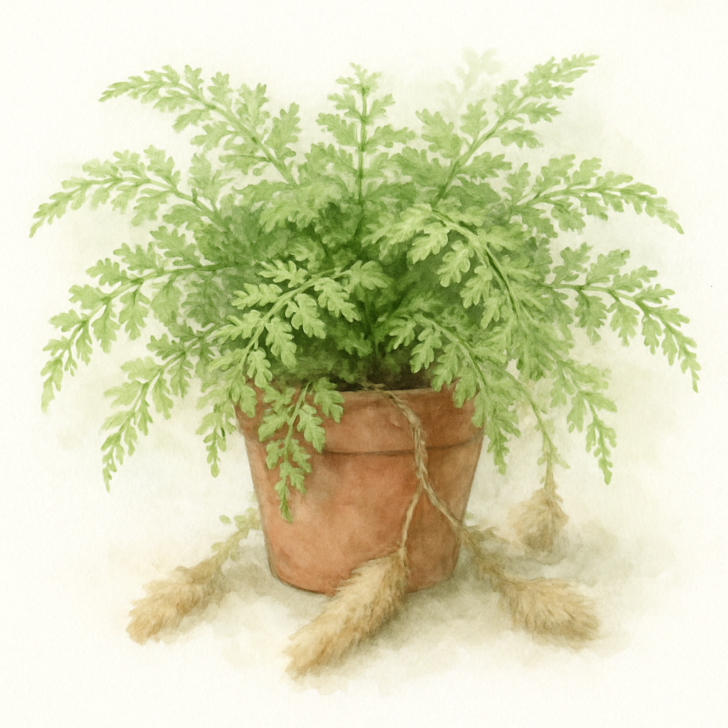 Rabbit's Foot Fern