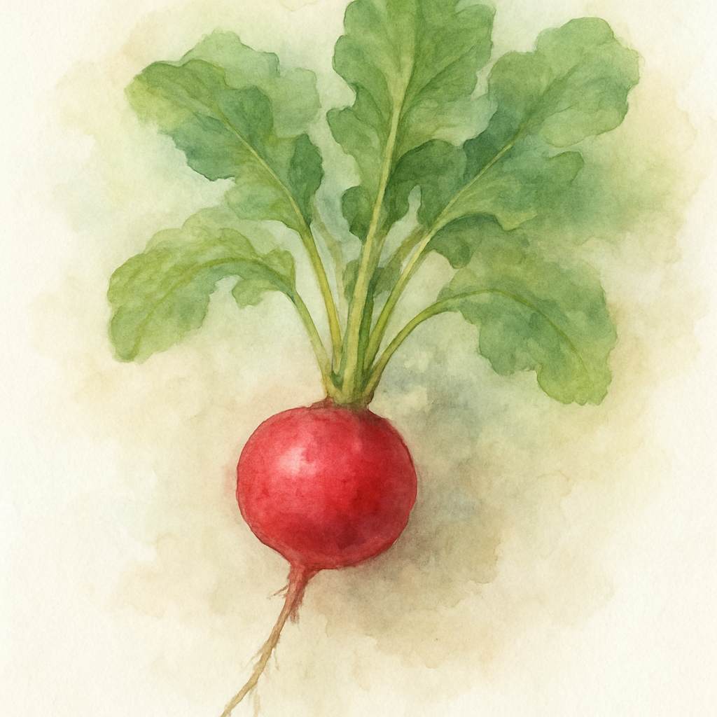 Radish Cherry Belle