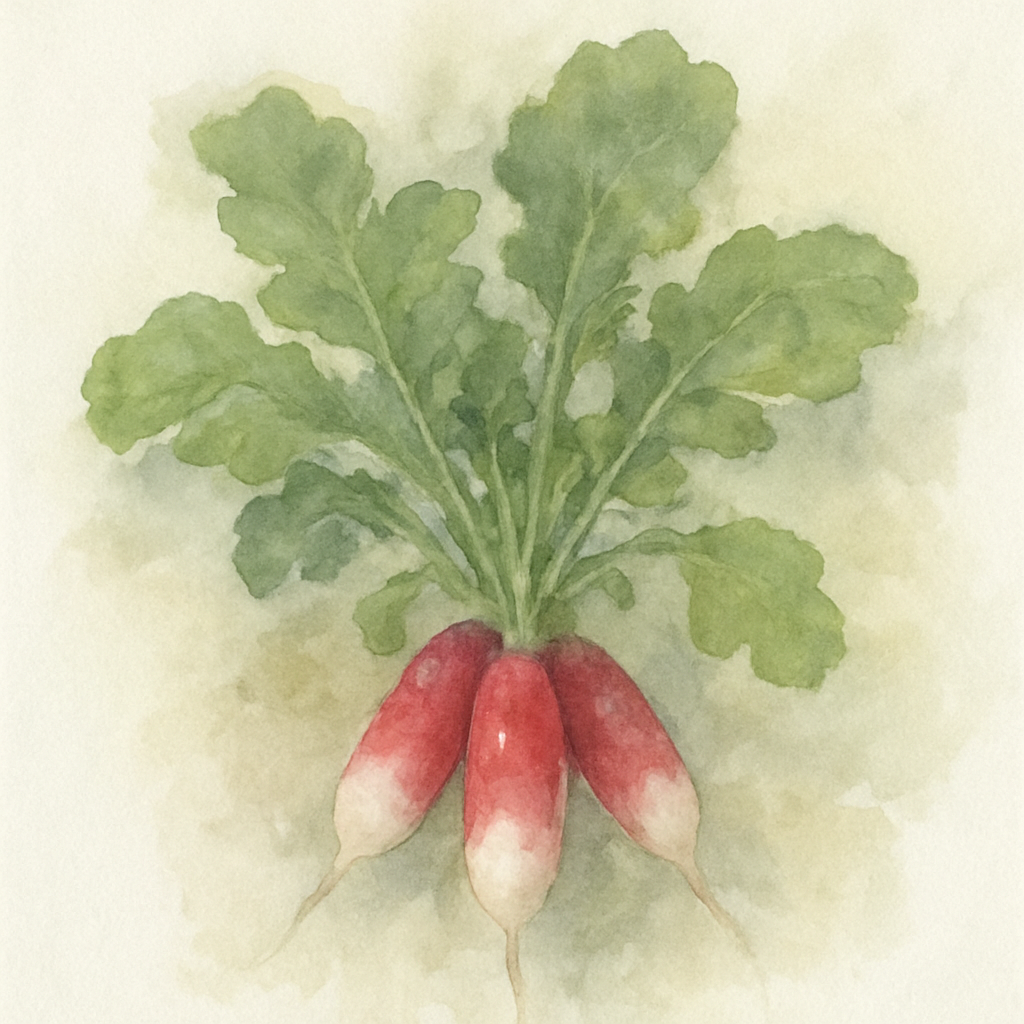 Radish French Breakfast