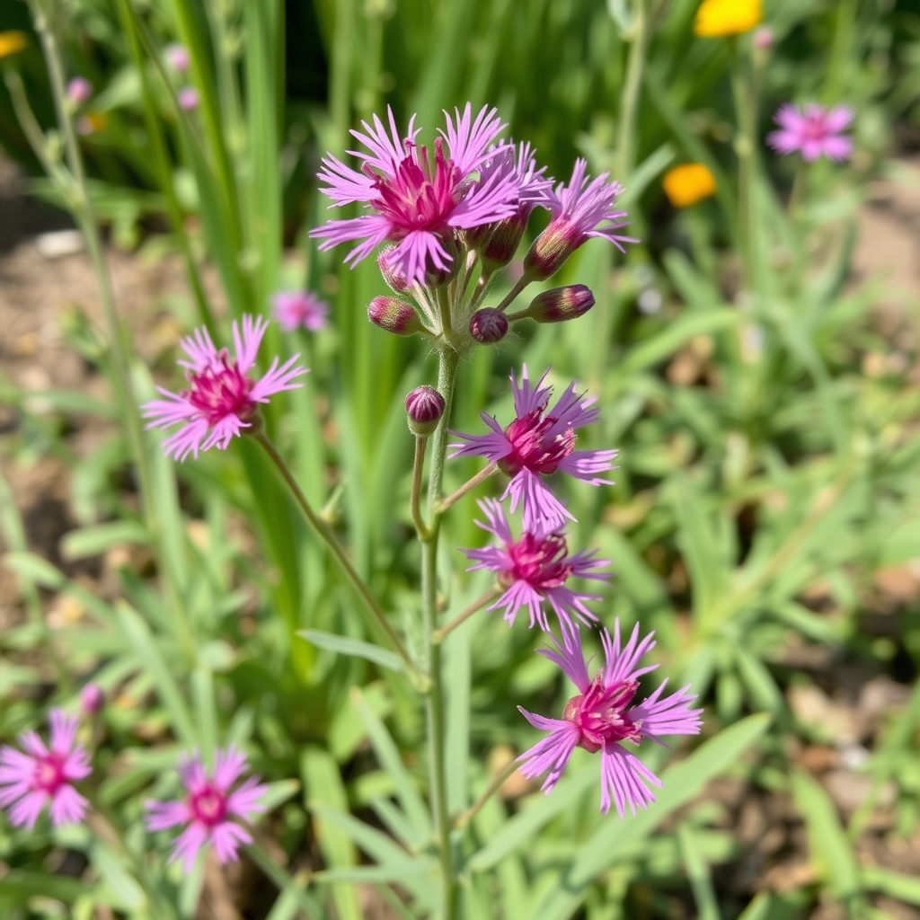 Ragged Robin Wildflower