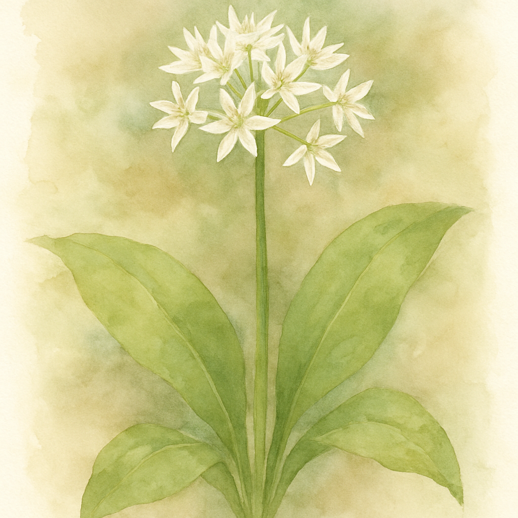 Ramsons Wild Garlic