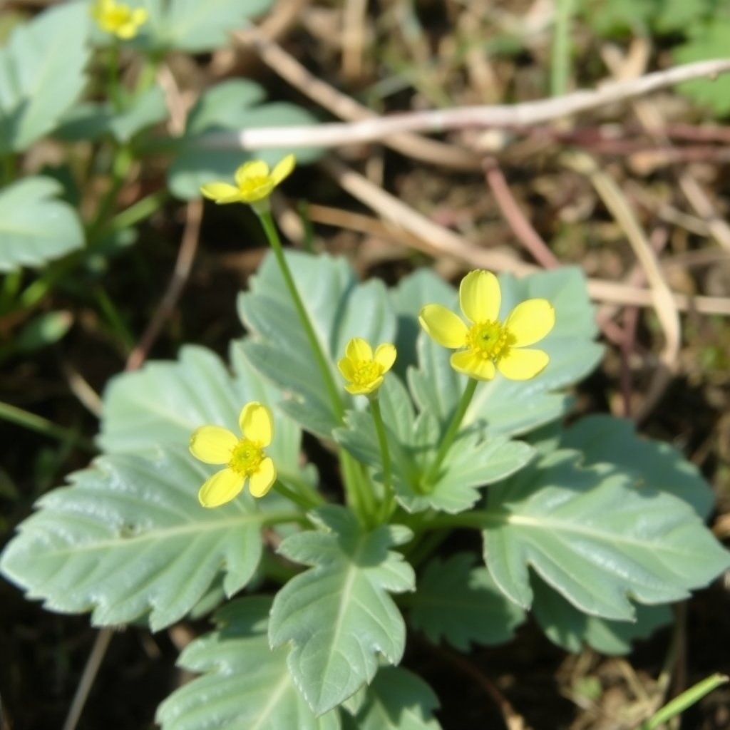 Ranunculus abnormis