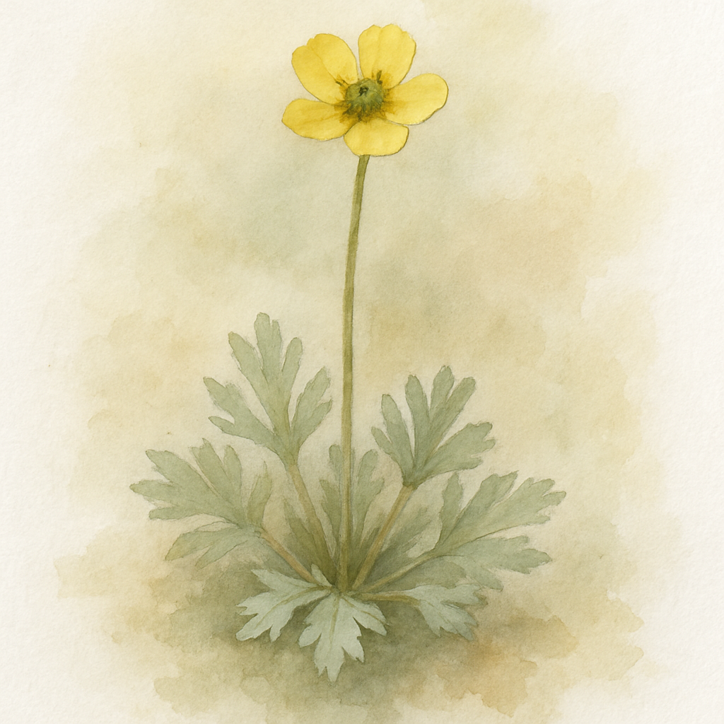 Ranunculus abnormis