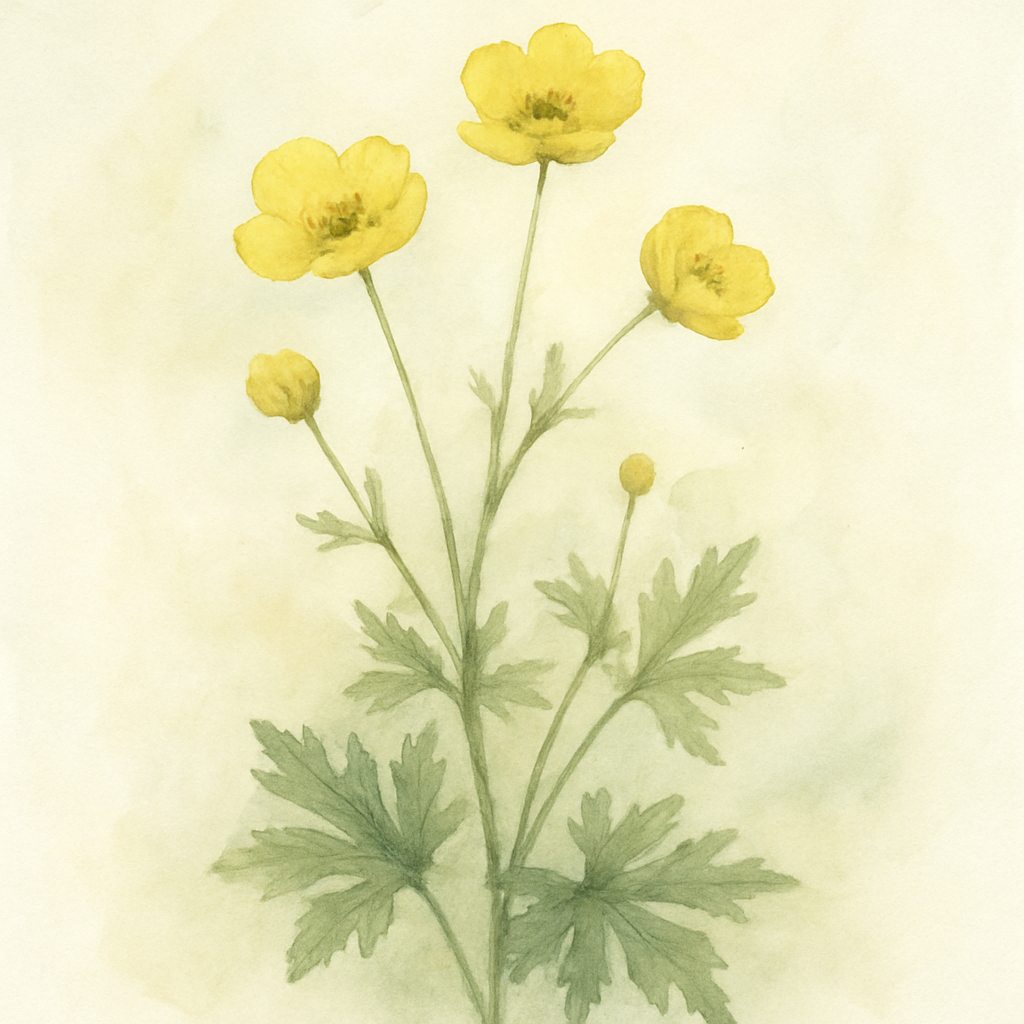 Ranunculus acris citrinus Spotlight