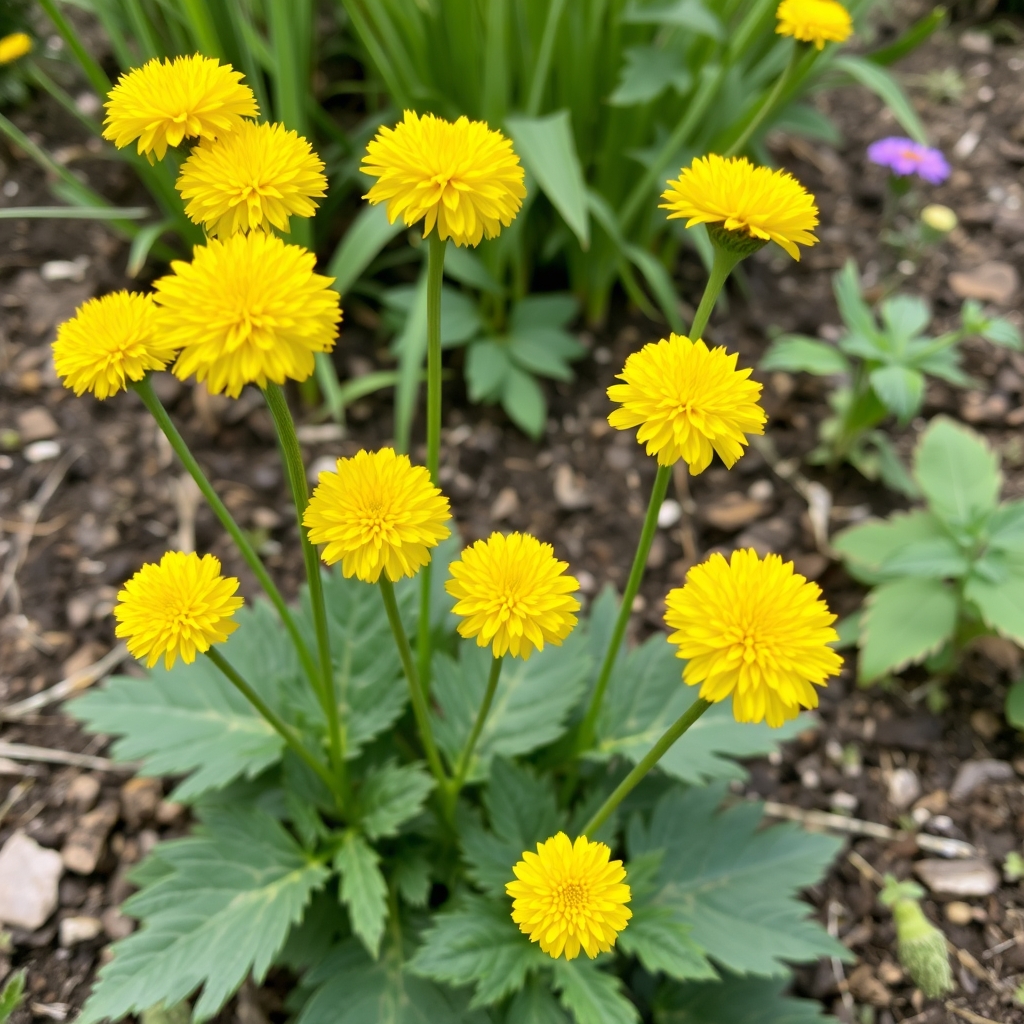 Ranunculus acris flore pleno