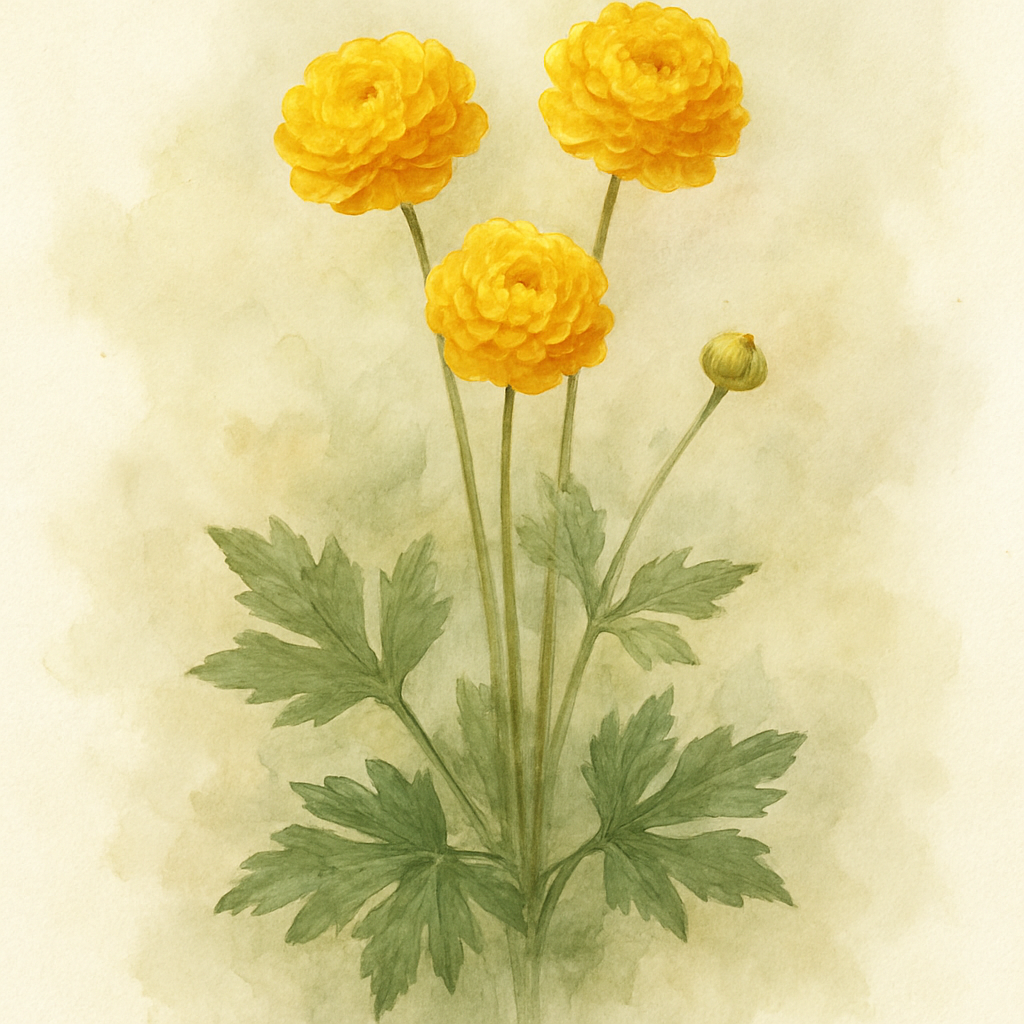 Ranunculus acris flore pleno