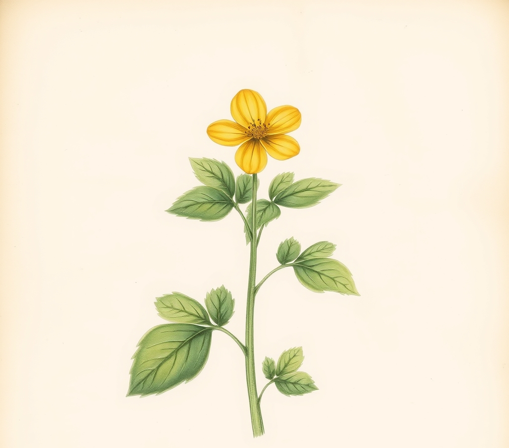 Ranunculus acris (Meadow Buttercup)
