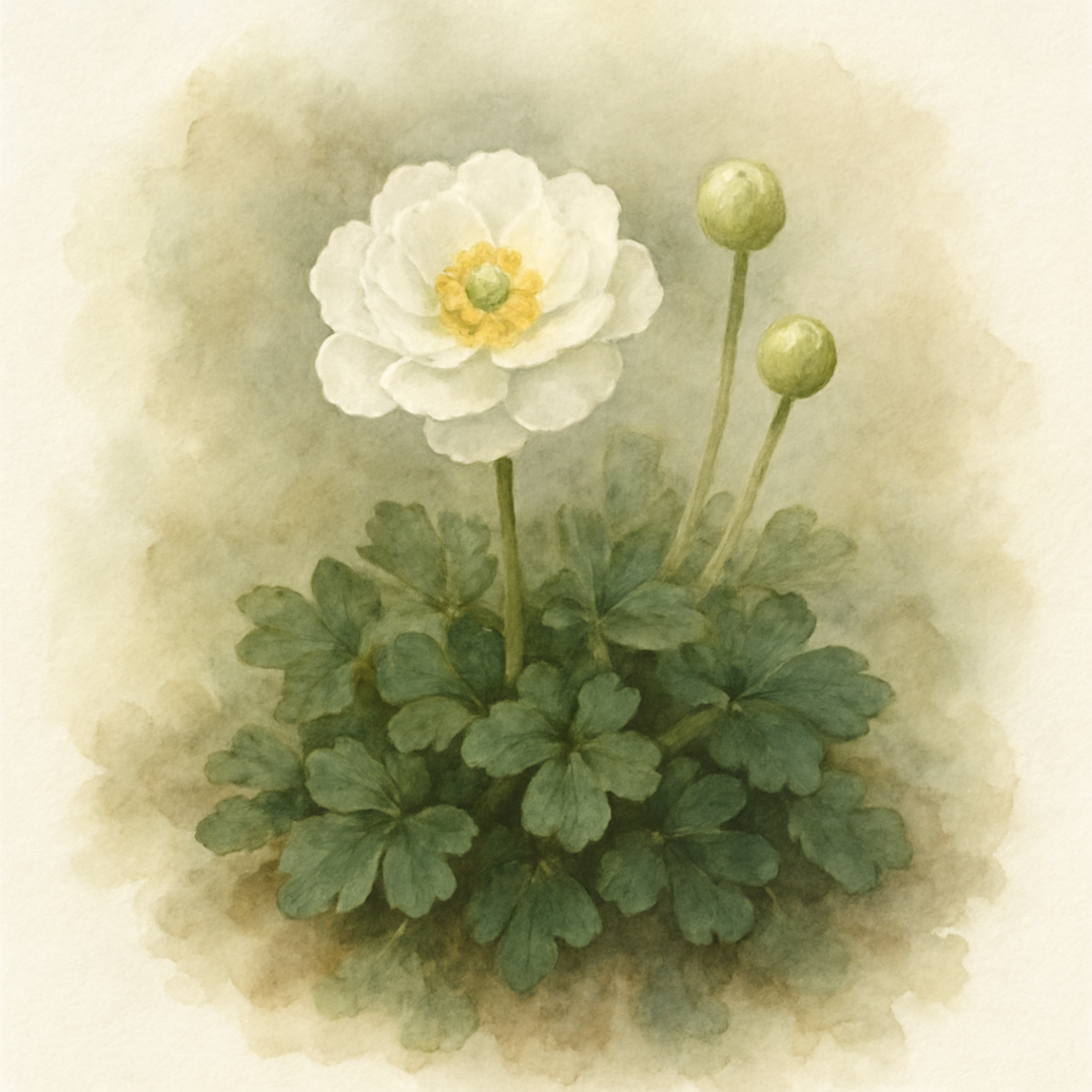 Ranunculus alpestris Flore Pleno