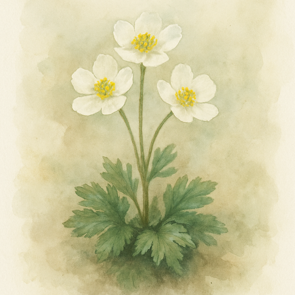 Ranunculus alpestris