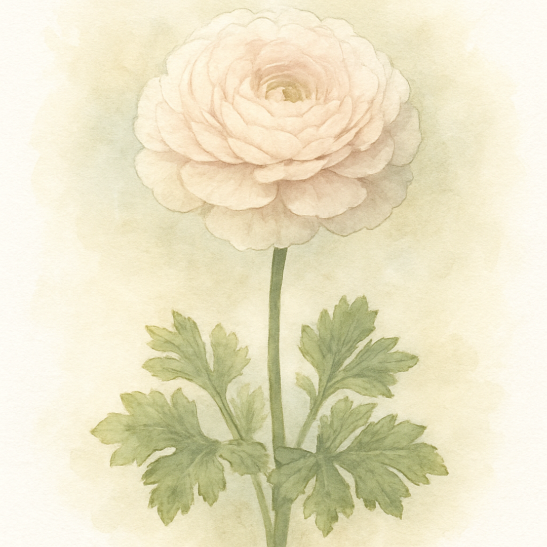 Ranunculus 'Amandine Porcelaine'