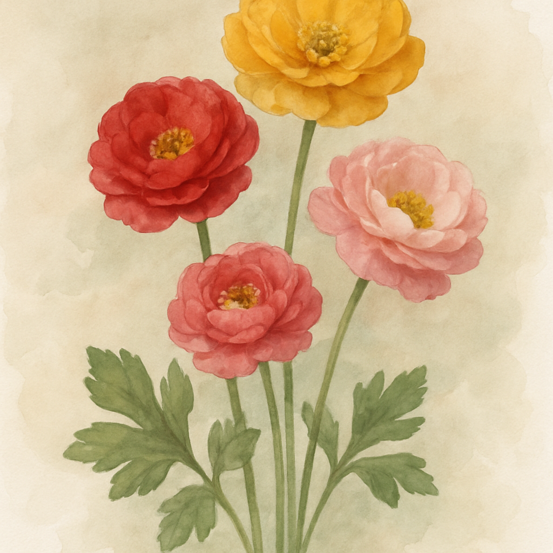 Ranunculus 'Ardèche Mix'