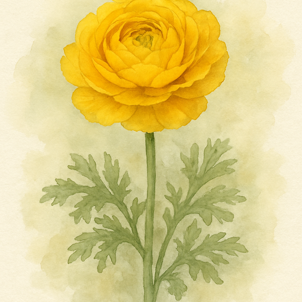 Ranunculus Aviv Gold