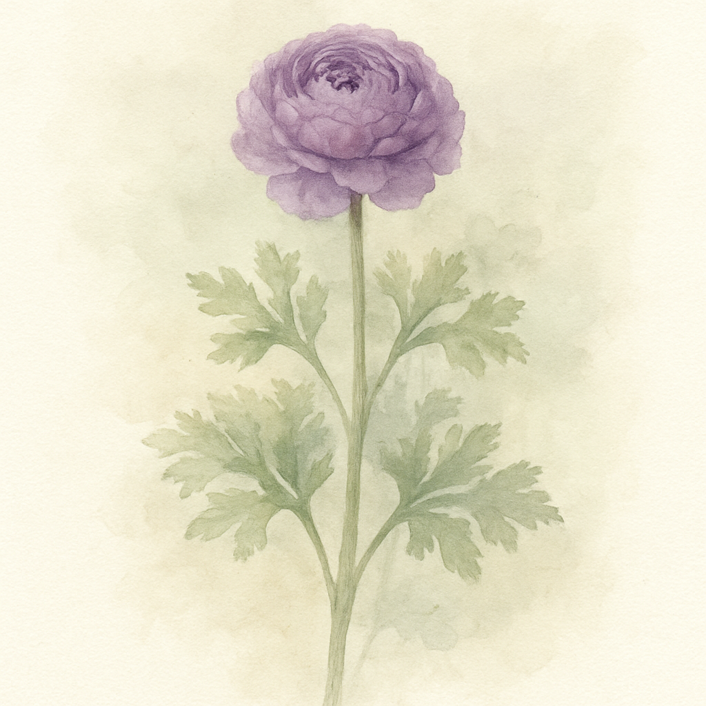Ranunculus Aviv Purple
