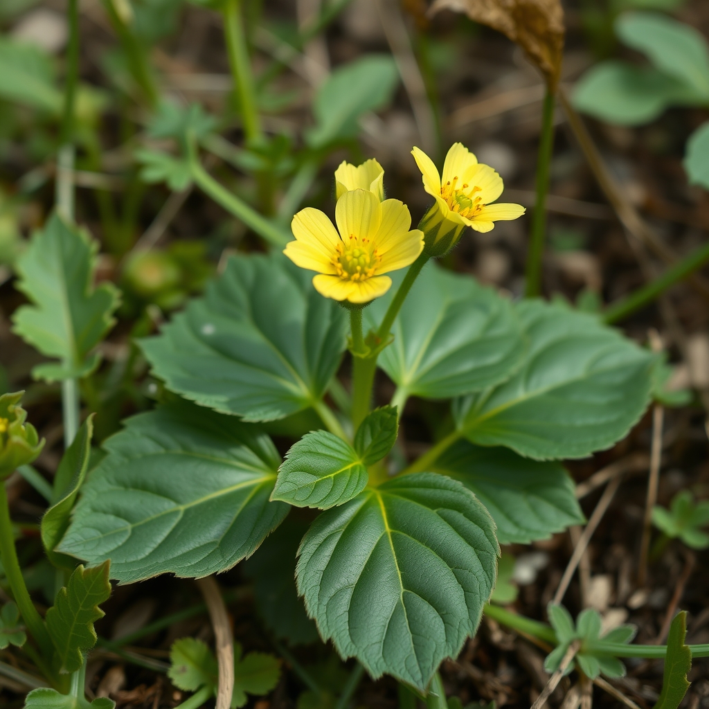 Ranunculus bilobus