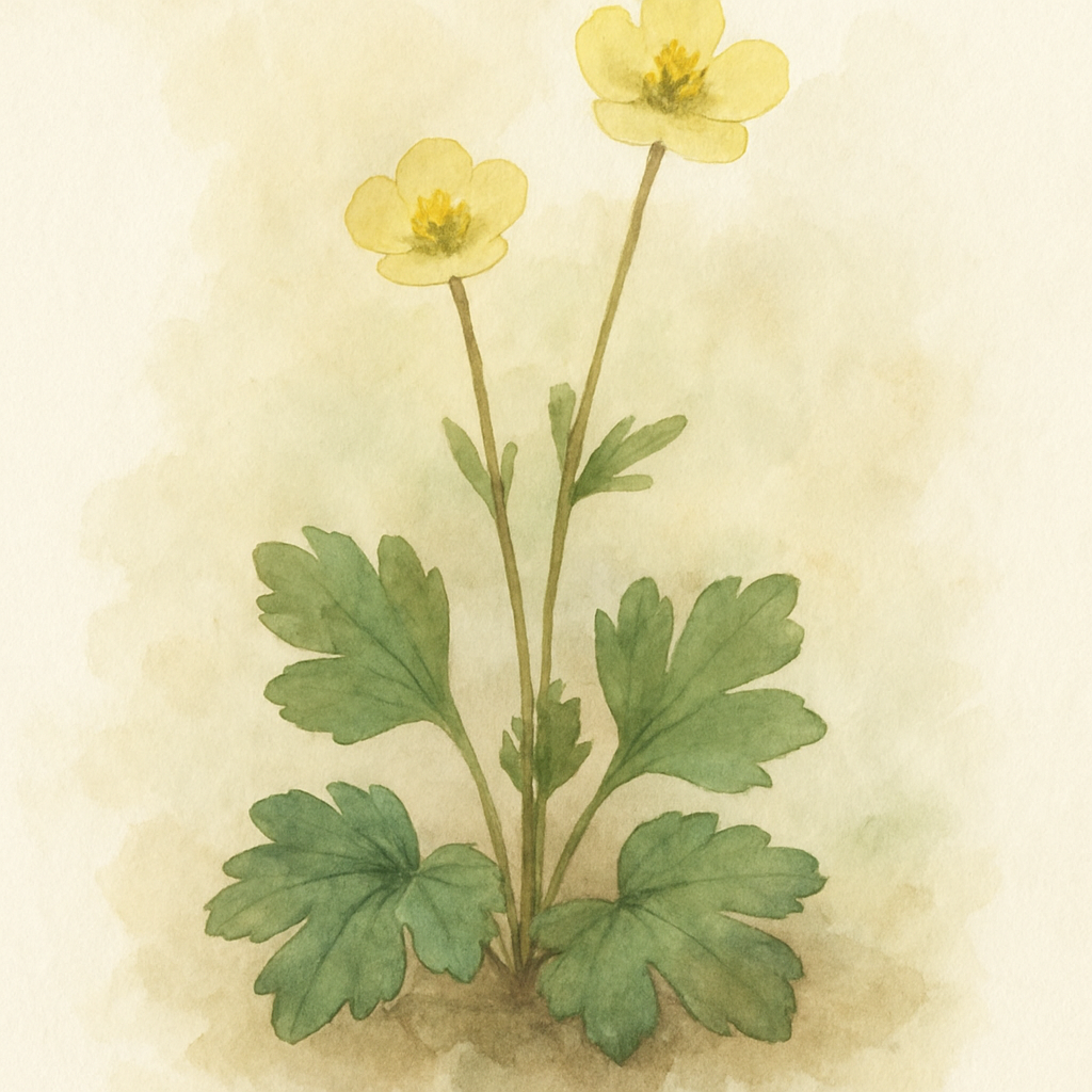 Ranunculus bilobus