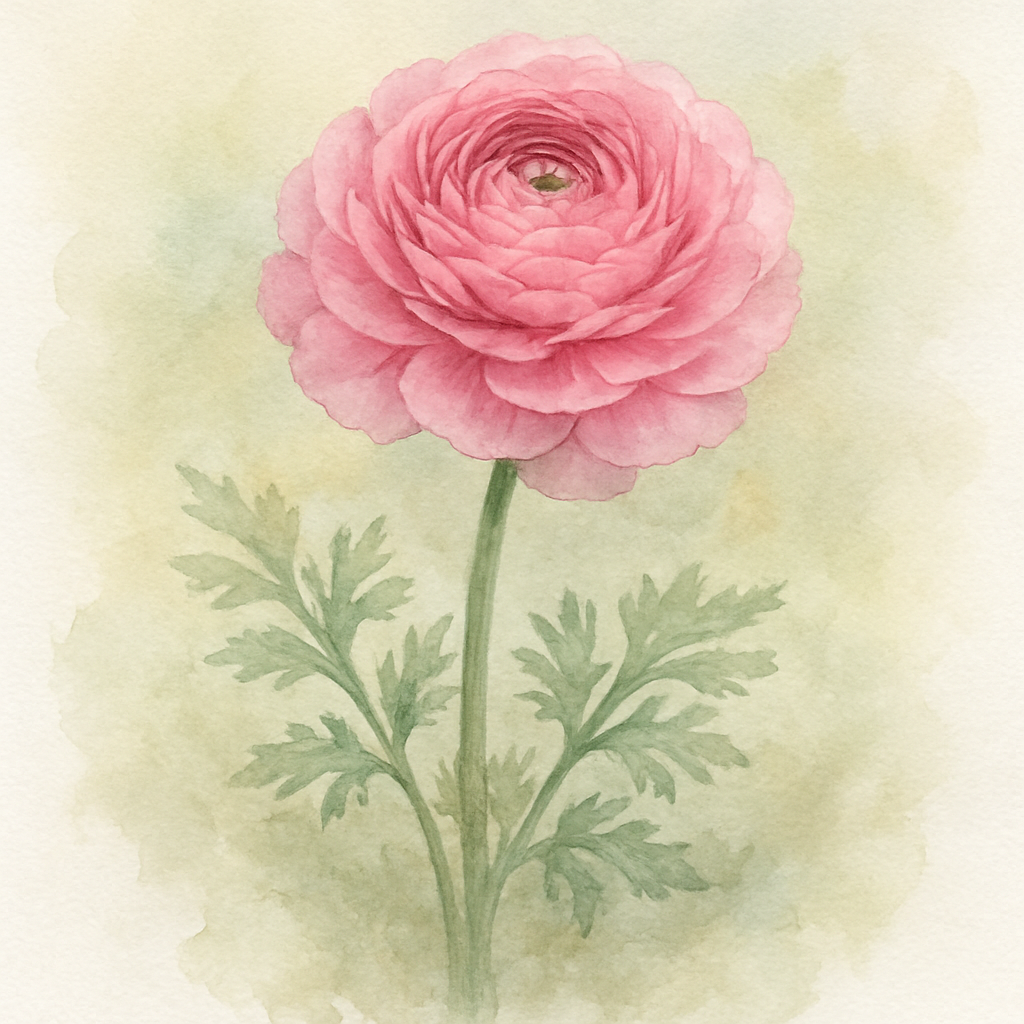 Ranunculus 'Candy Pink'