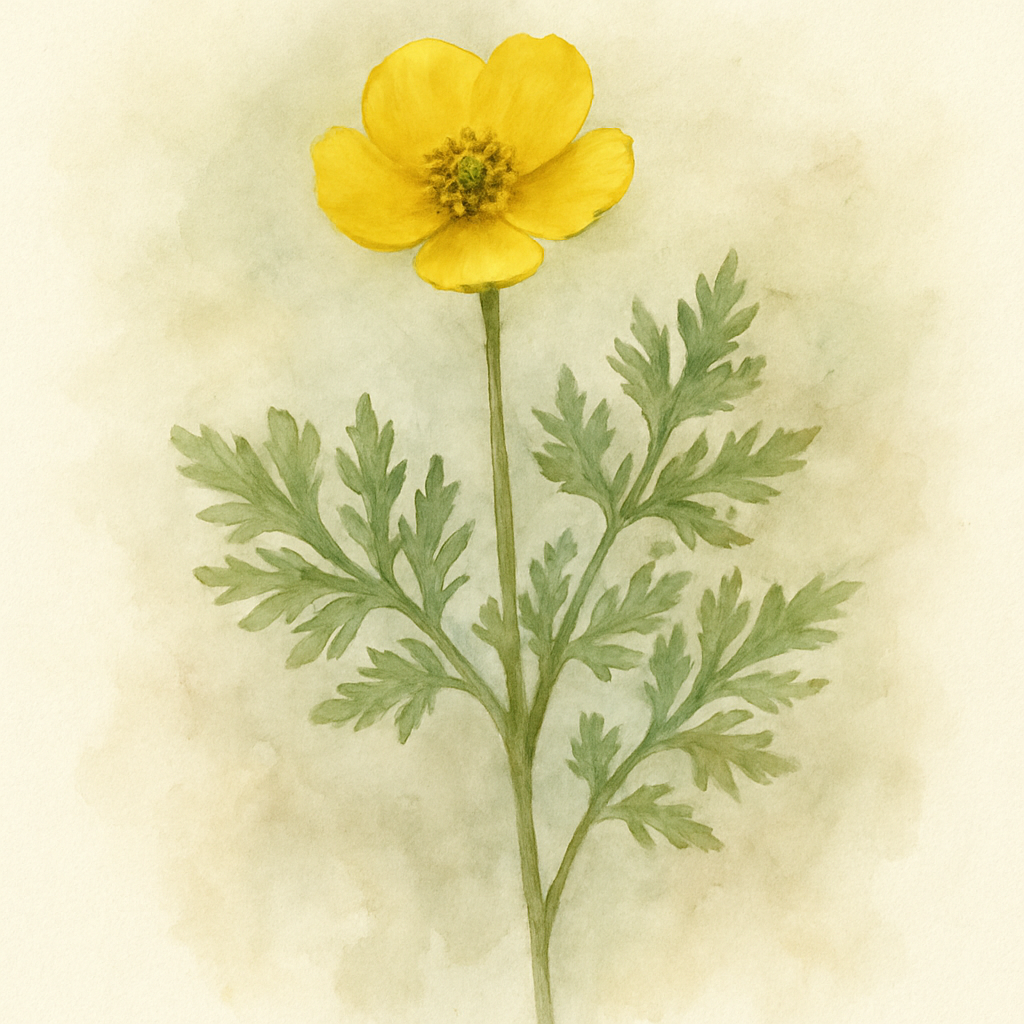 Ranunculus crenatus