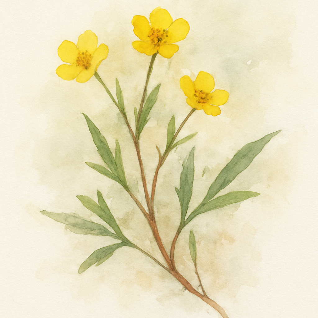Ranunculus flammula (Lesser spearwort)