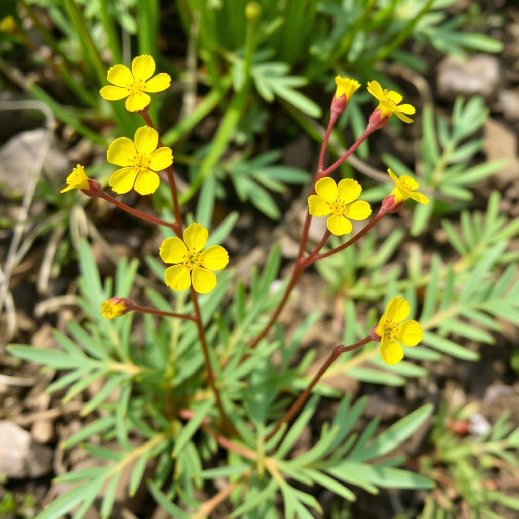 LESSER SPEARWORT Ranunculus flammula L.