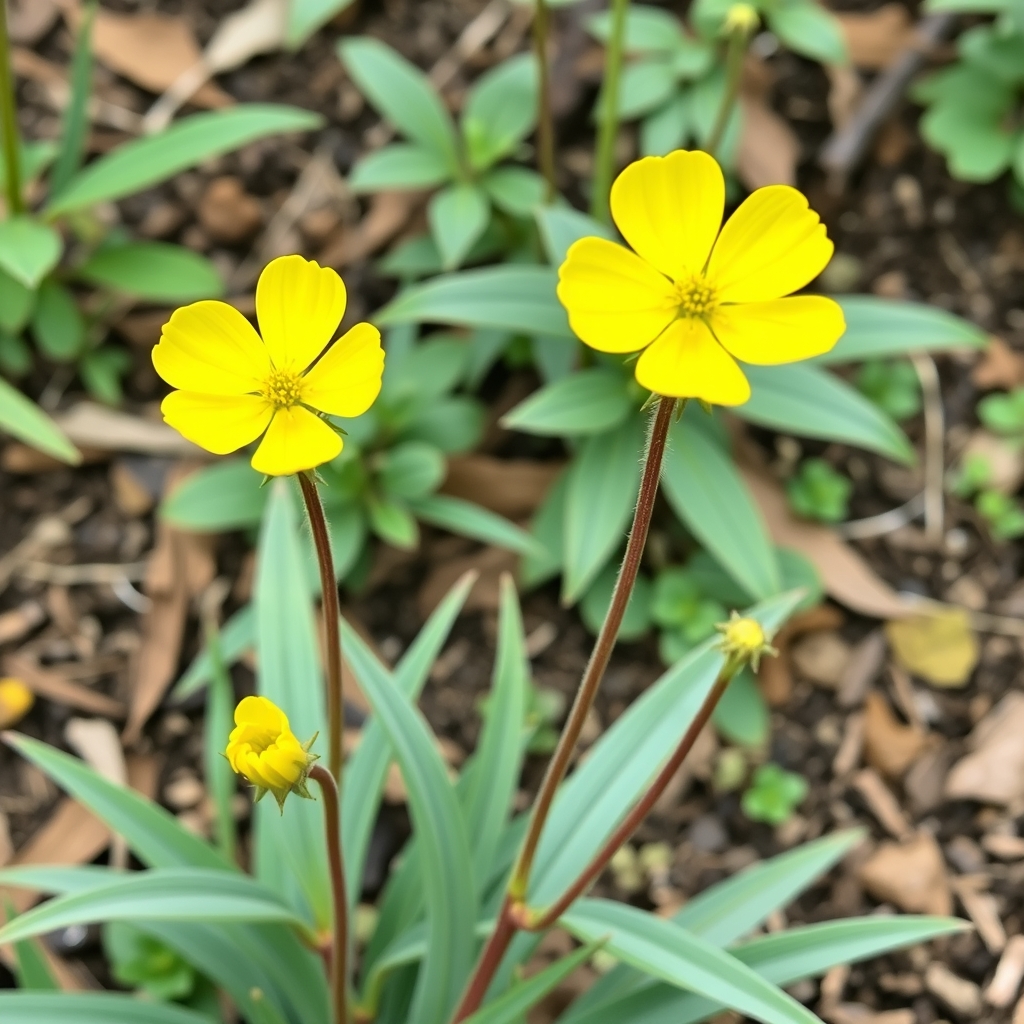 Ranunculus lingua (Greater spearwort)
