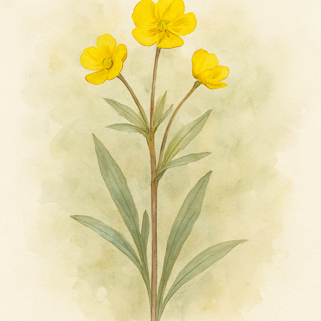 Ranunculus lingua (Greater spearwort)