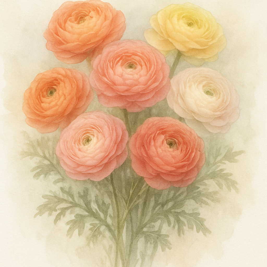 Ranunculus Mix