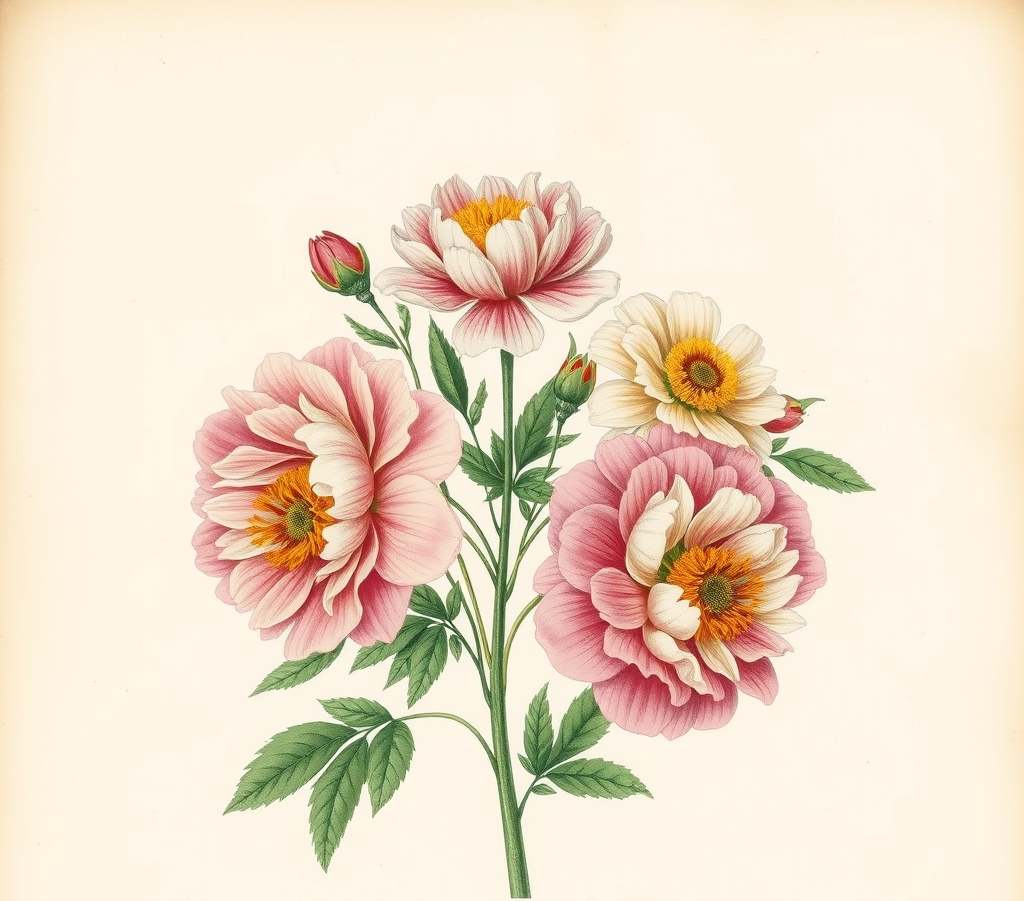 Ranunculus Mixed (peony)