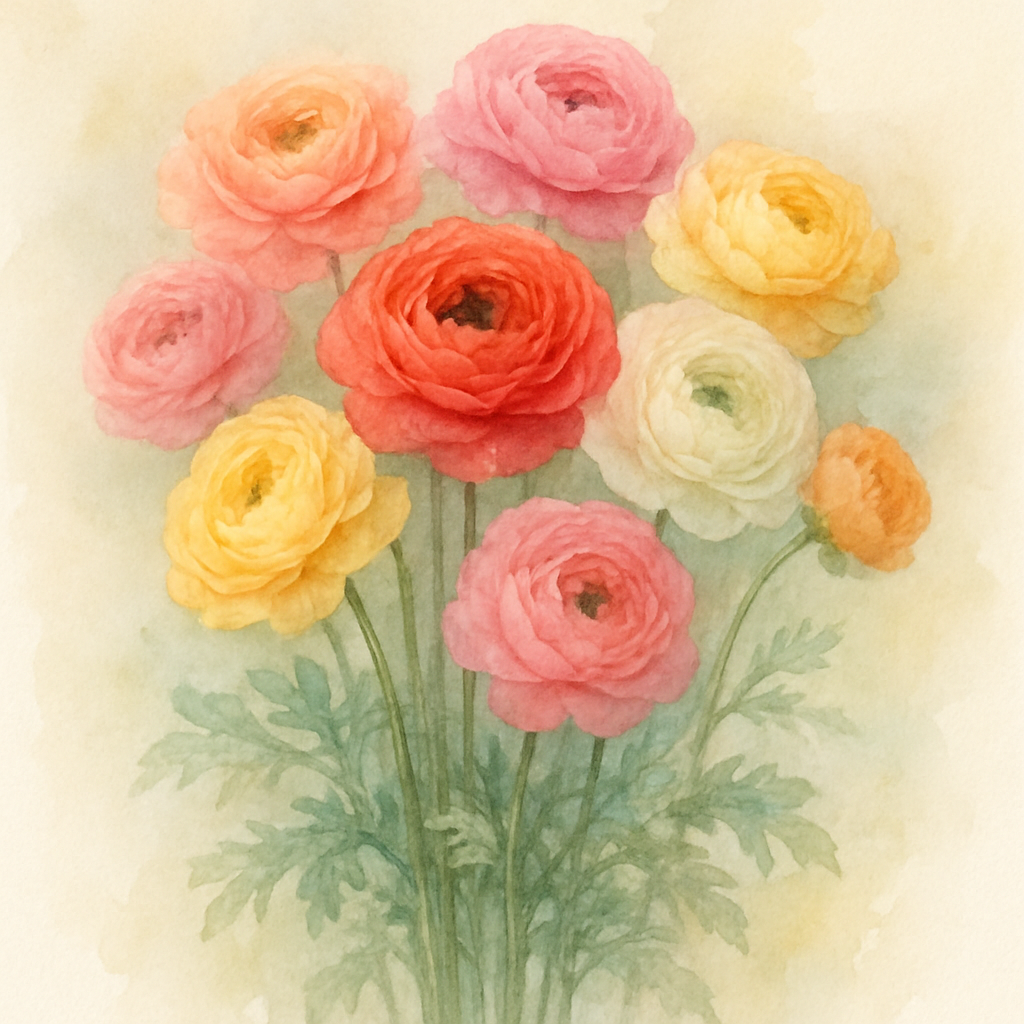 Ranunculus Mixture