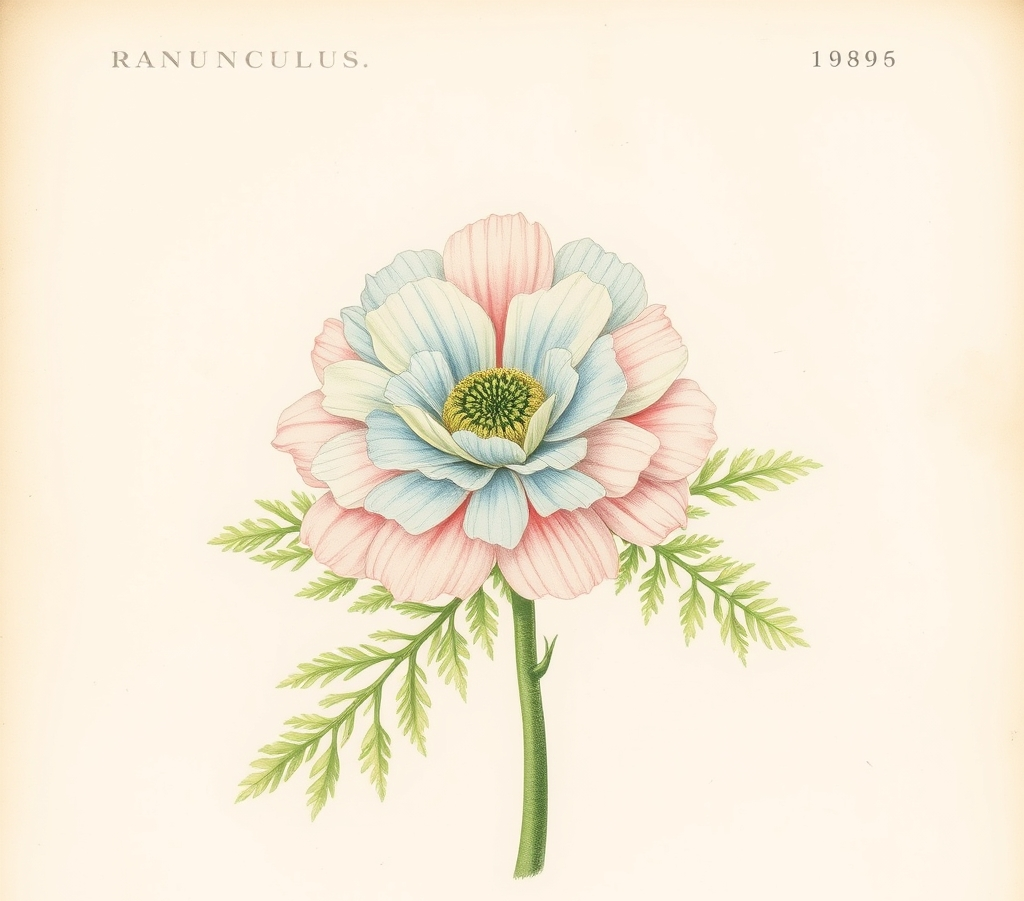 Ranunculus Pastel Blend