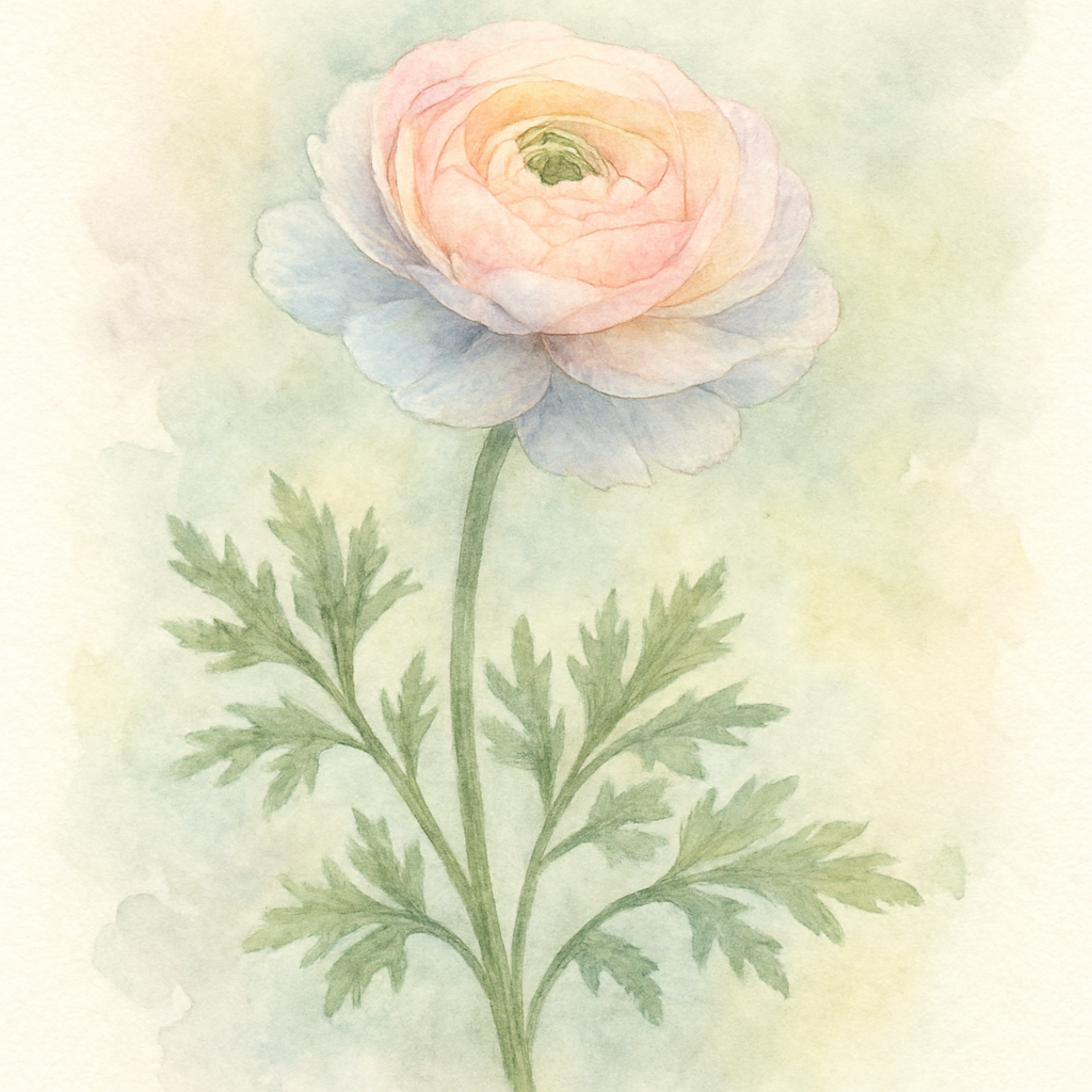 Ranunculus Pastel Blend