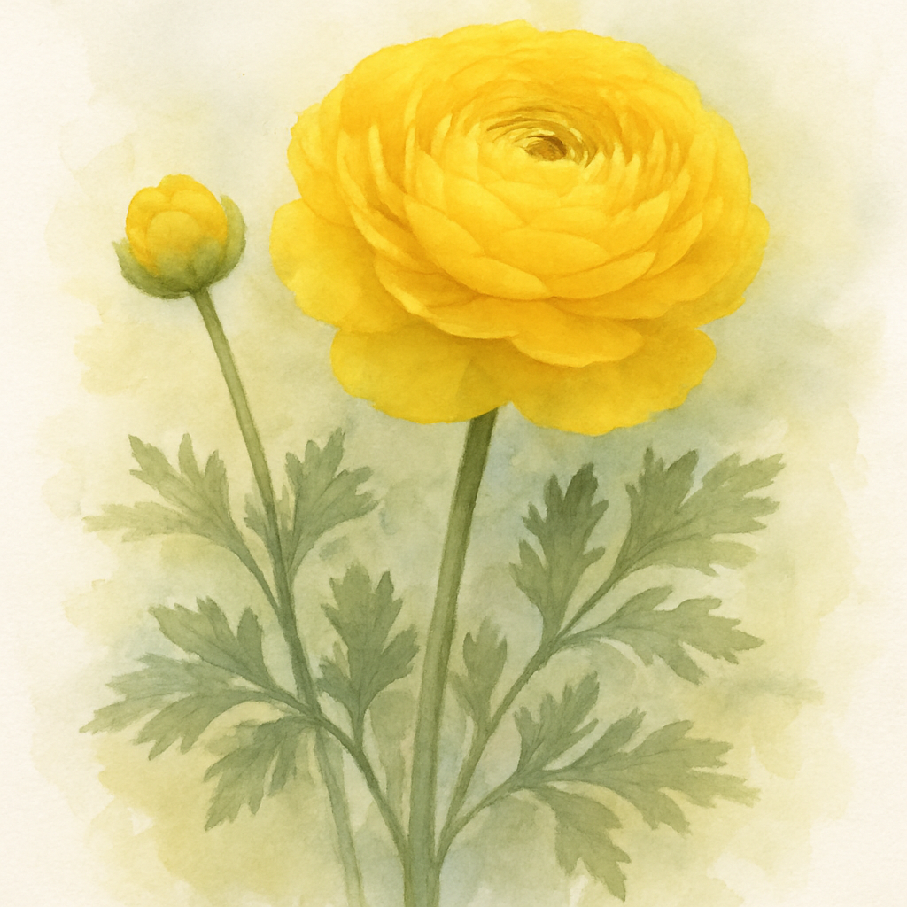 Ranunculus Yellow