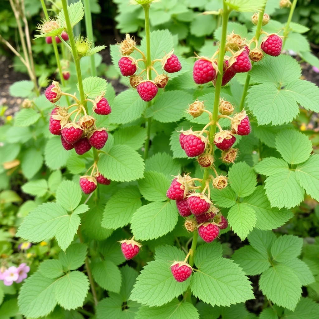 Raspberry Autumn Bliss