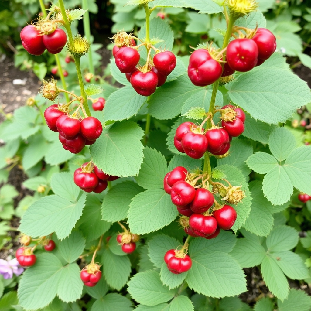Raspberry 'Glen Ample' (Long Cane)