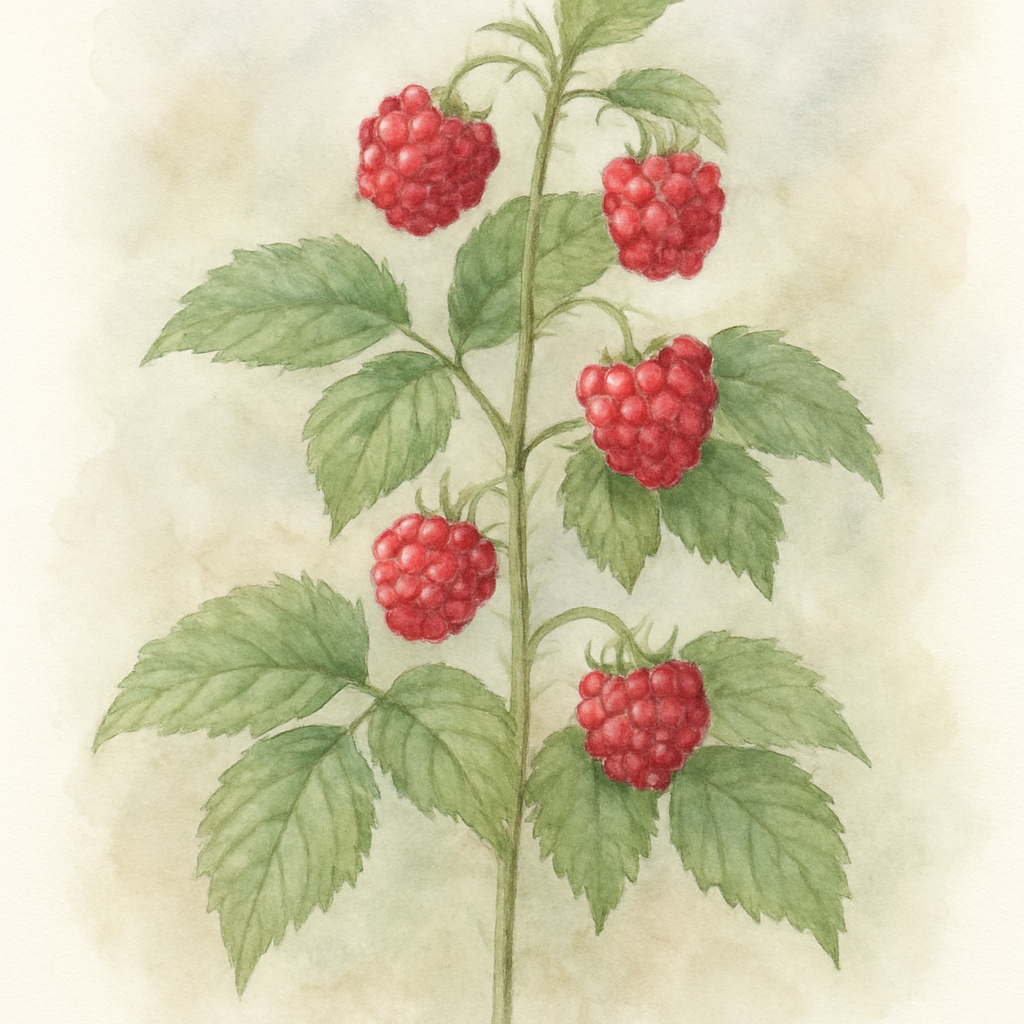 Raspberry 'Glen Ample' (Long Cane)