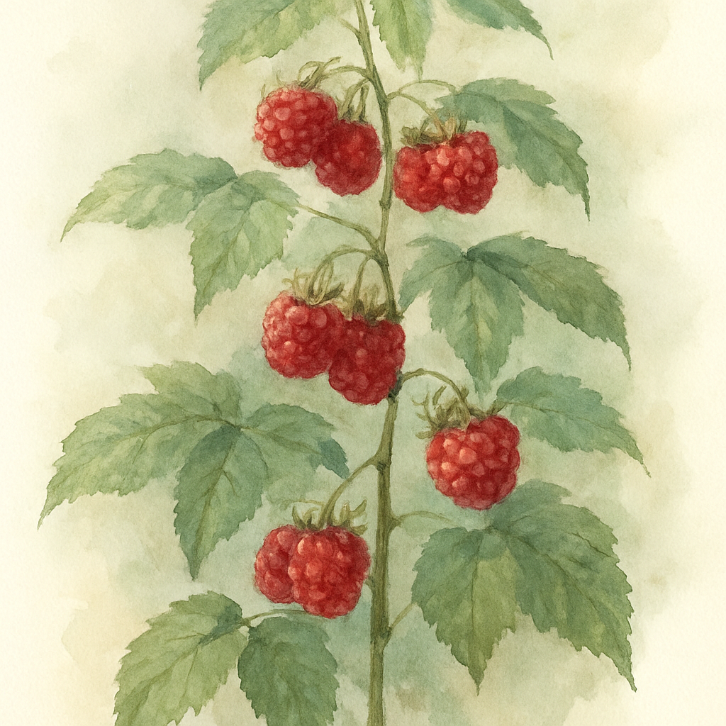 Rubus idaeus 'Glen Ample'