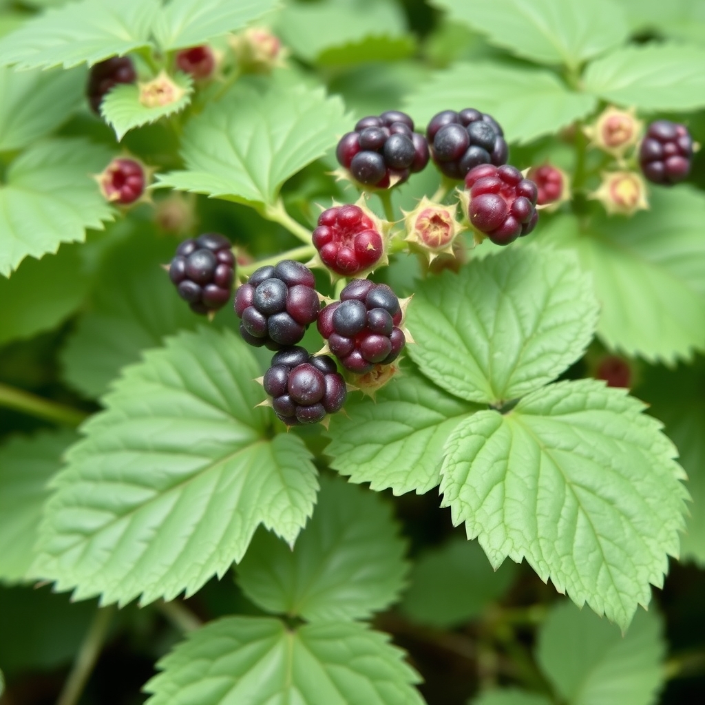 Raspberry (Rubus idaeus 'Glen Coe')