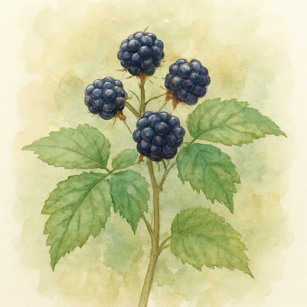 Raspberry (Rubus idaeus 'Glen Coe')