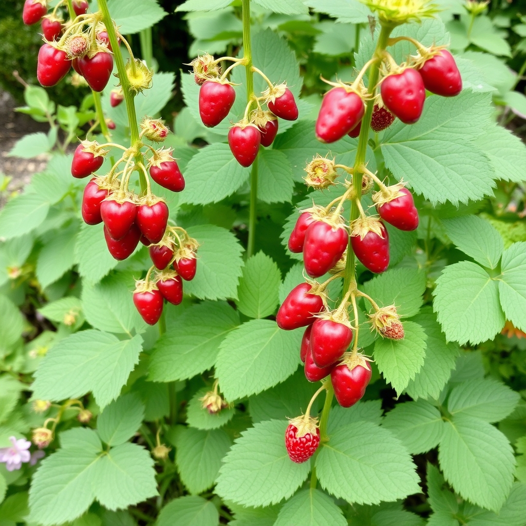 Raspberry 'Tulameen' (Long Cane)