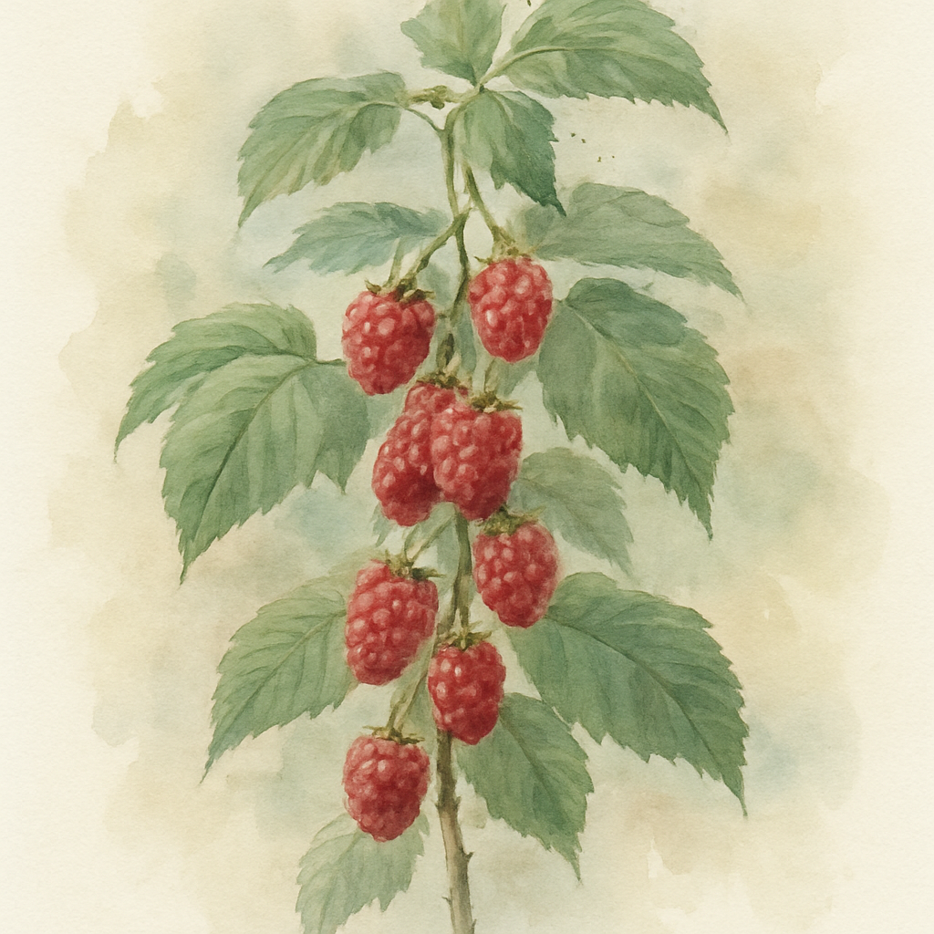 Raspberry 'Tulameen' (Long Cane)