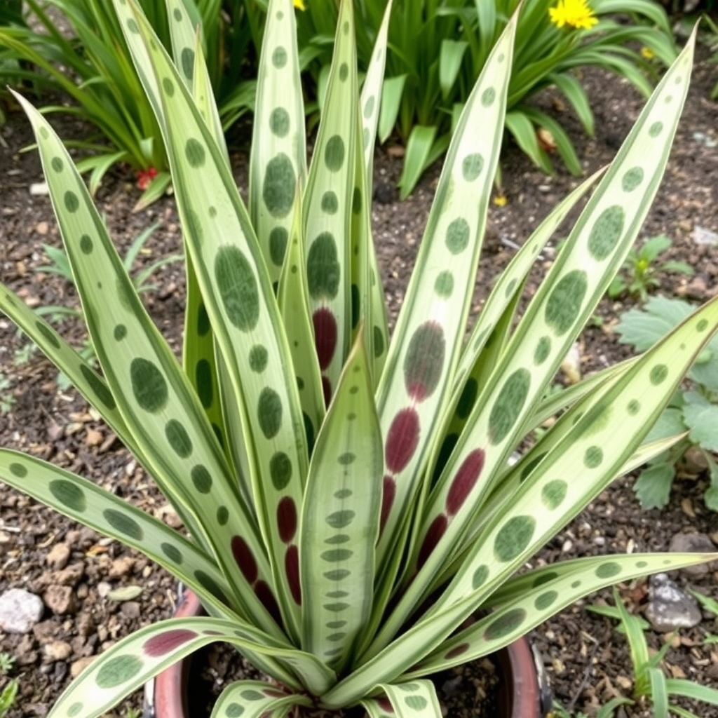 Rattlesnake Plant