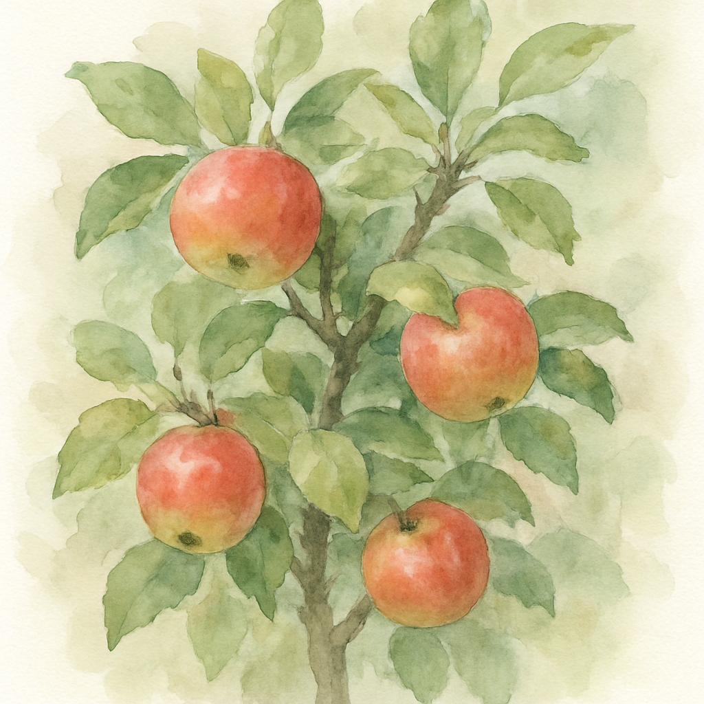 Red Pixie Apple Trees